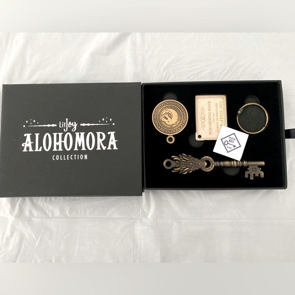 Harry Potter Litjoy Key #9 - Wizards Bank Gringotts